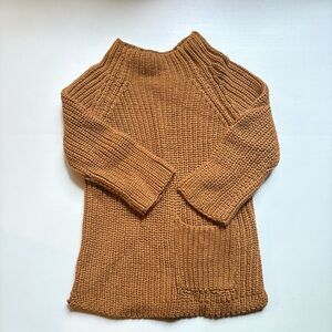 Jamie Kay Brown Knit Sweater Dress